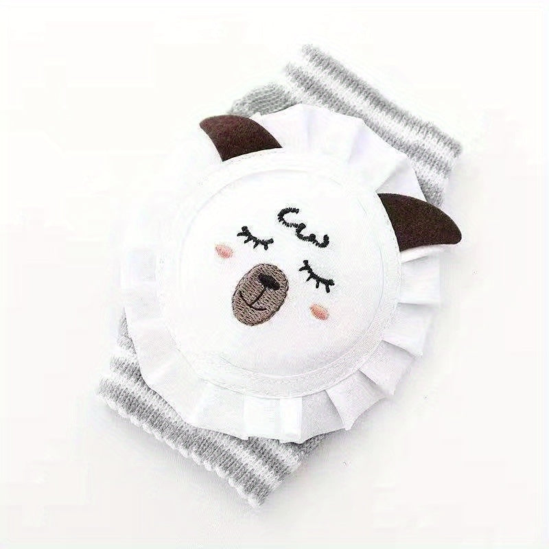 Knie- en Elleboogbescherming voor Kruipen | Dunne Elleboogbescherming voor Peuters, Anti-Val, Kruip- en Loopbescherming voor Baby's 0-3 Jaar