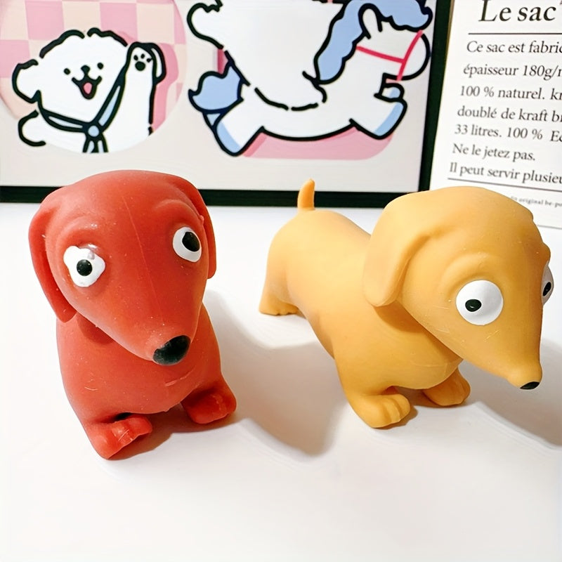 Interactieve Knijpbare Honden Speelgoed | Stressverlichtend en Leuk