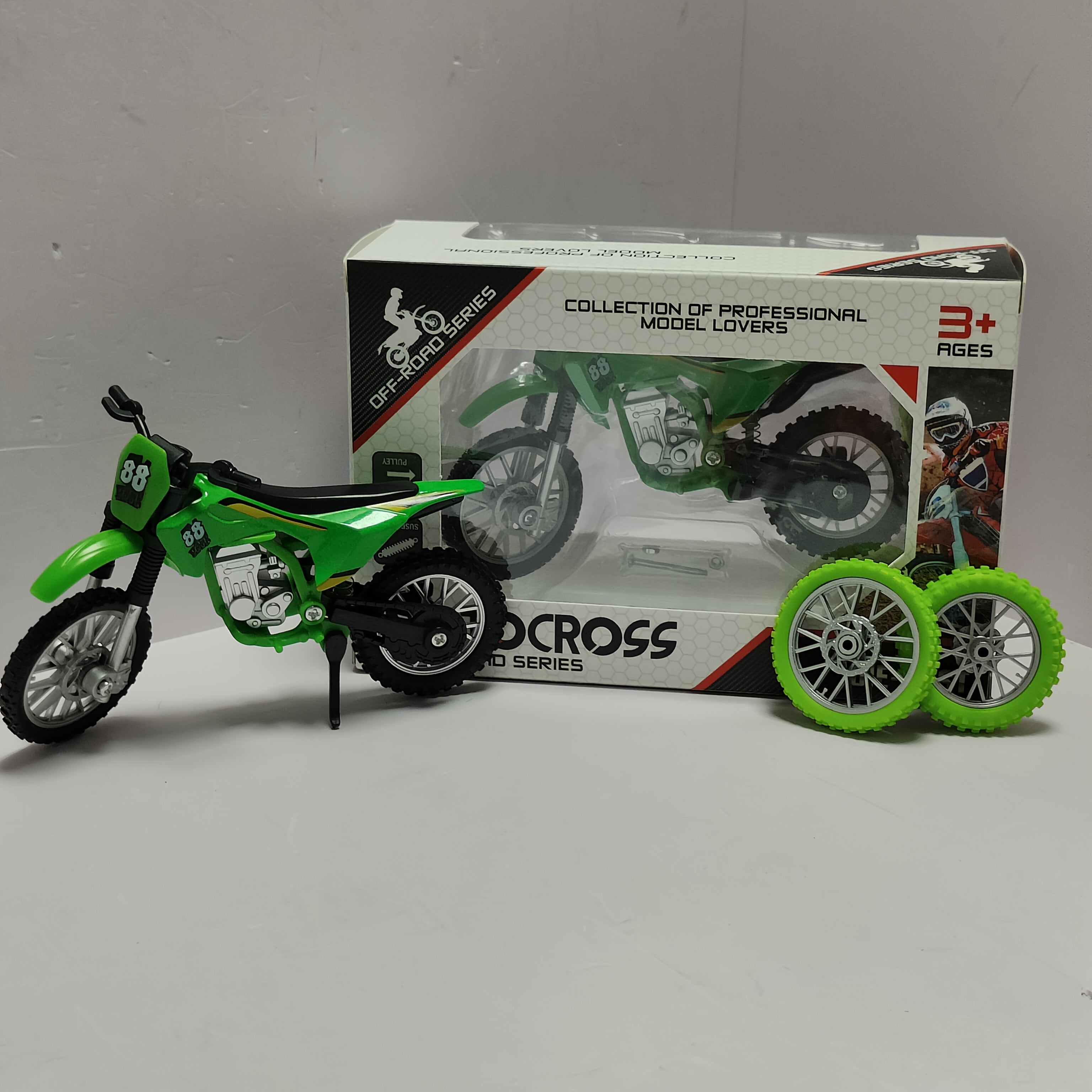 Modelmotor van Metaal – Stoer Speelgoed voor Jongens, Decoratie of Verzamelobject, Perfect Cadeau voor Kerst & Verjaardag