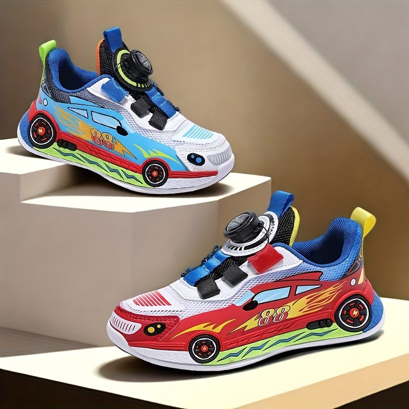 Trendy Race Sneakers Kinderen | Ademend, Lichtgewicht & Verstelbare Sluiting