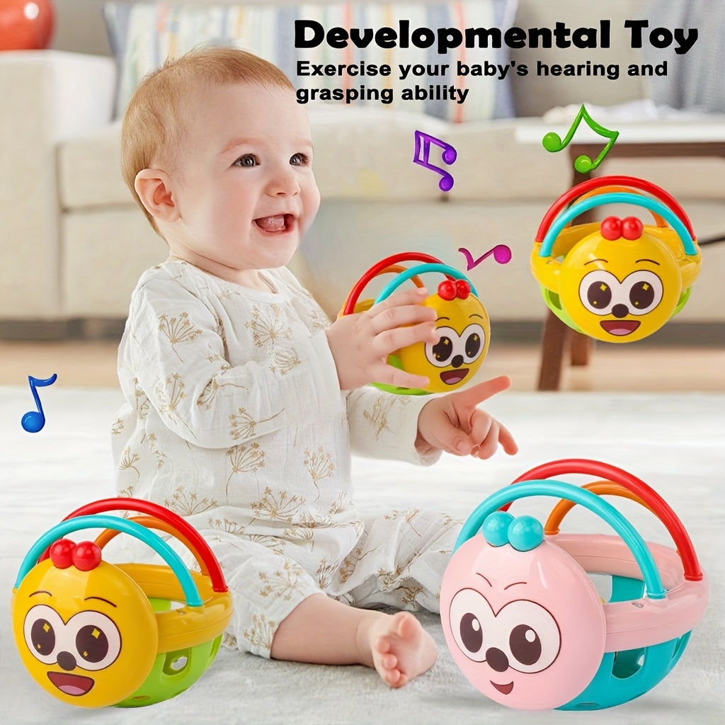 Zachte sensorische bal kleurrijk | Baby speelgoed 0-12m