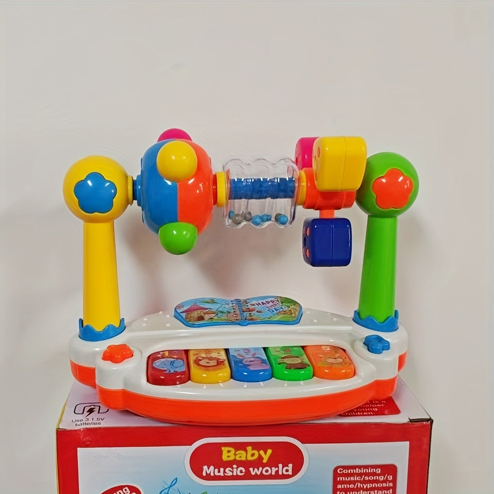 Muziekkeyboard Speelgoed | Dierengeluiden & Educatief Cadeau voor Kinderen