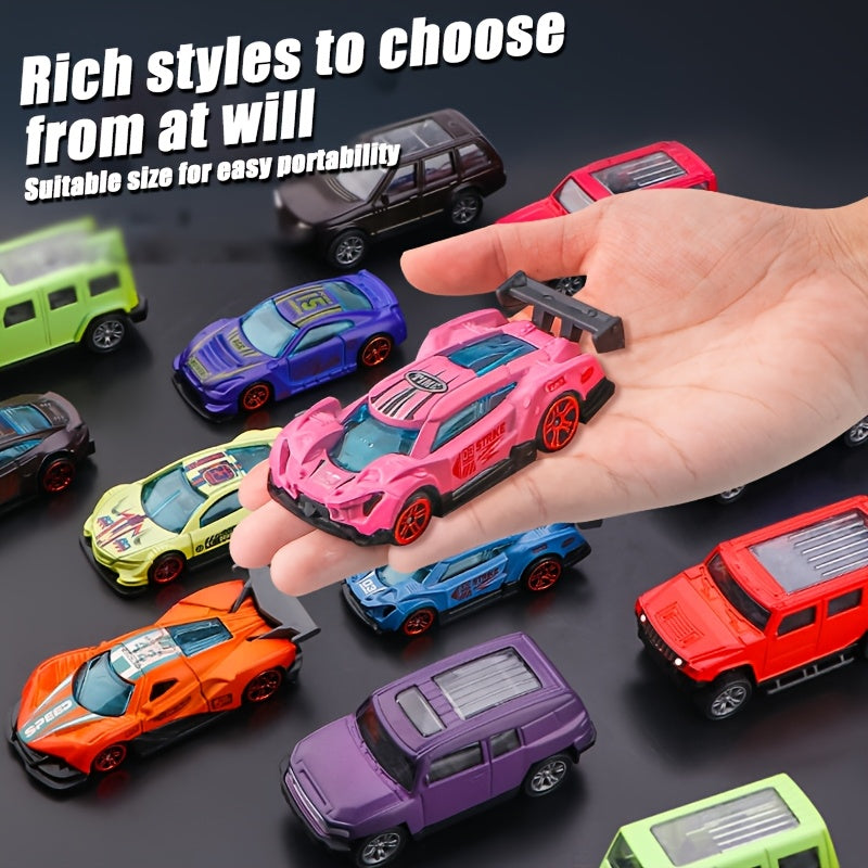 Kleurveranderende Raceauto’s Kinderen | Magisch Zinklegering Speelgoed, Warm/Koud Effect