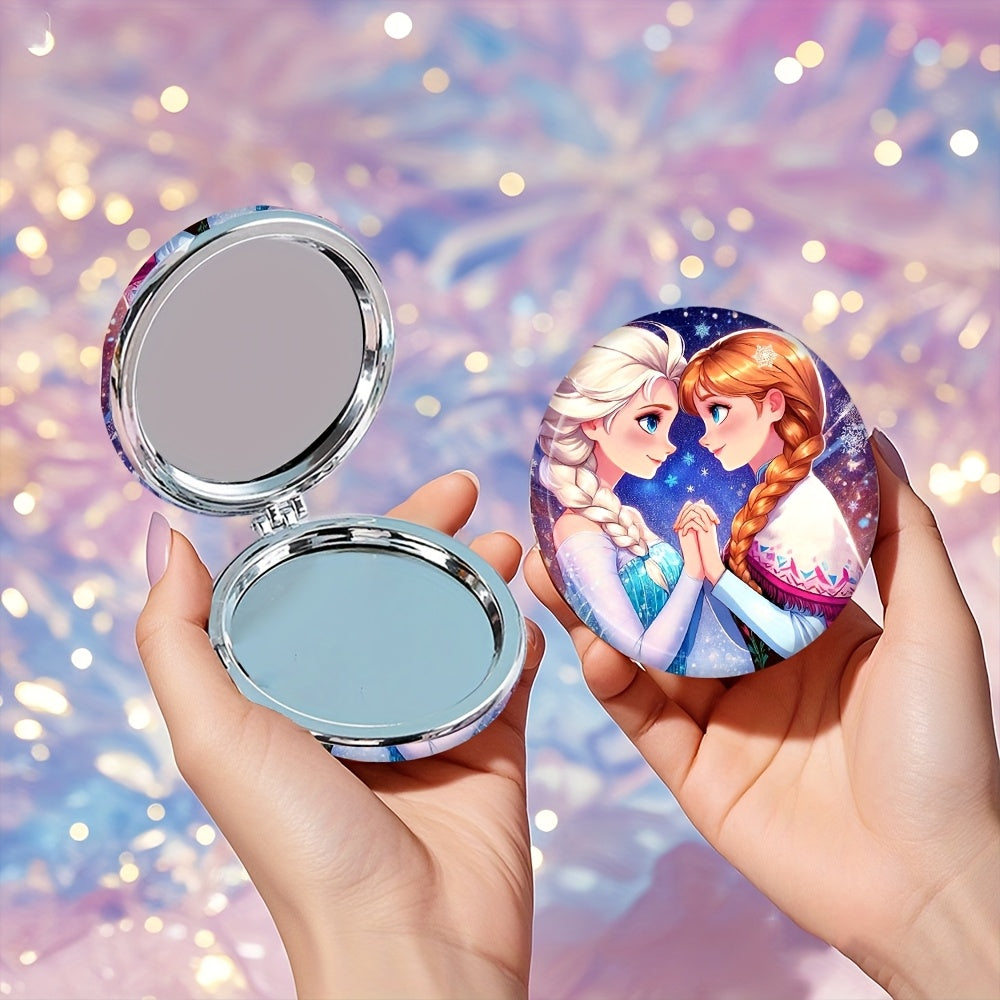 Altijd Mooi Onderweg met de 1pc Mirror – Ronde Handspiegel voor Make-up & Touch-Ups