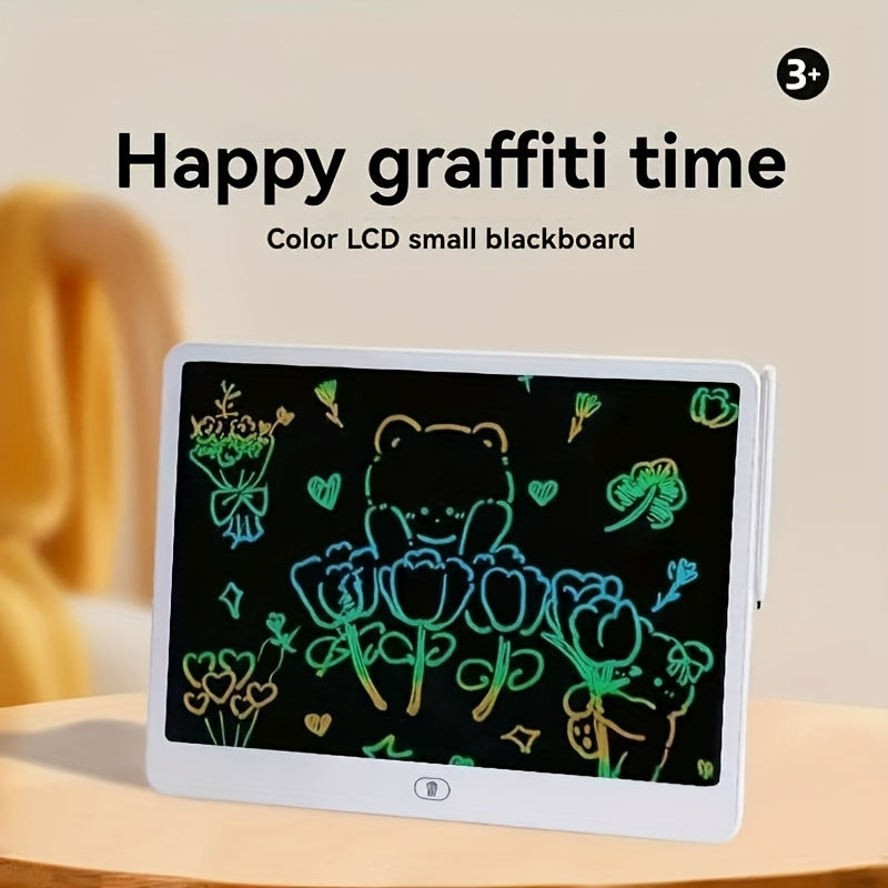 Extra Groot 16-Inch LCD Schrijftablet voor Kinderen en Volwassenen - Digitale Tekentablet voor Jongens en Meisjes - Ideaal voor School, Kantoor en Thuis