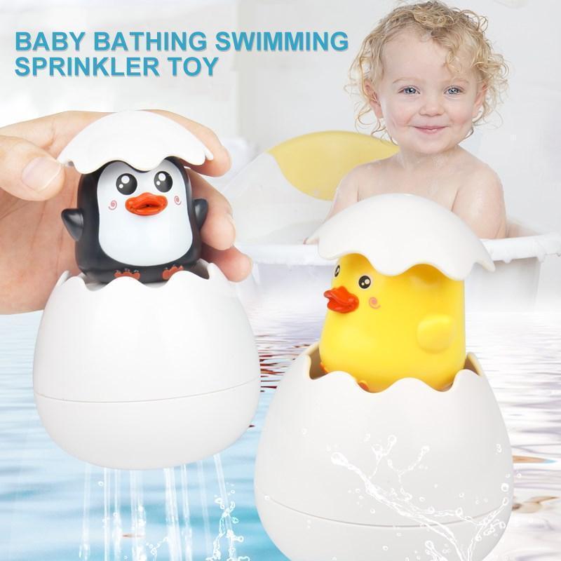 Spuitend Bad Speelgoed voor Baby’s | Drijvend & Veilig Waterplezier (0–5 jaar)