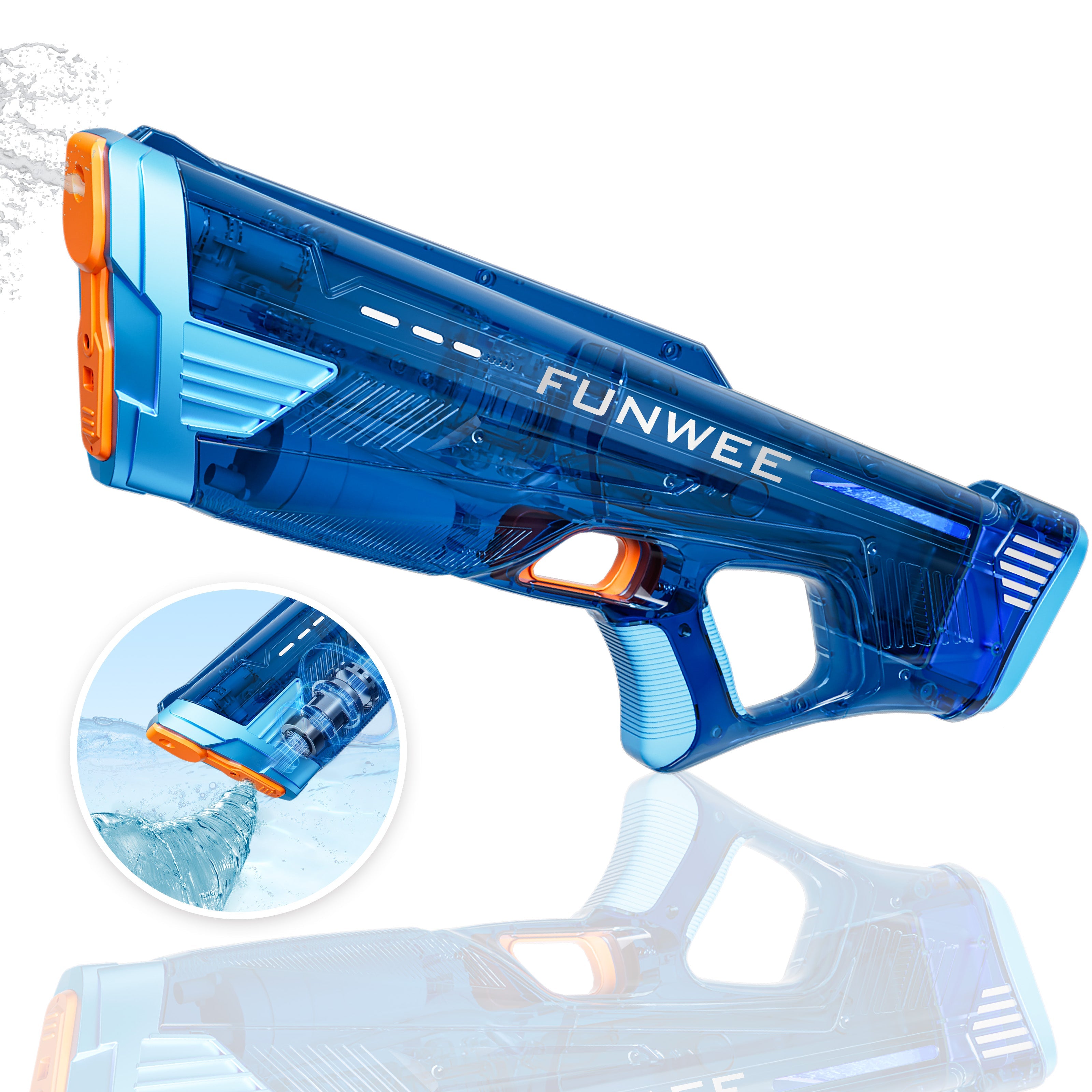 Elektrische Waterpistool Set | 2 Stuks voor Kinderen & Volwassenen