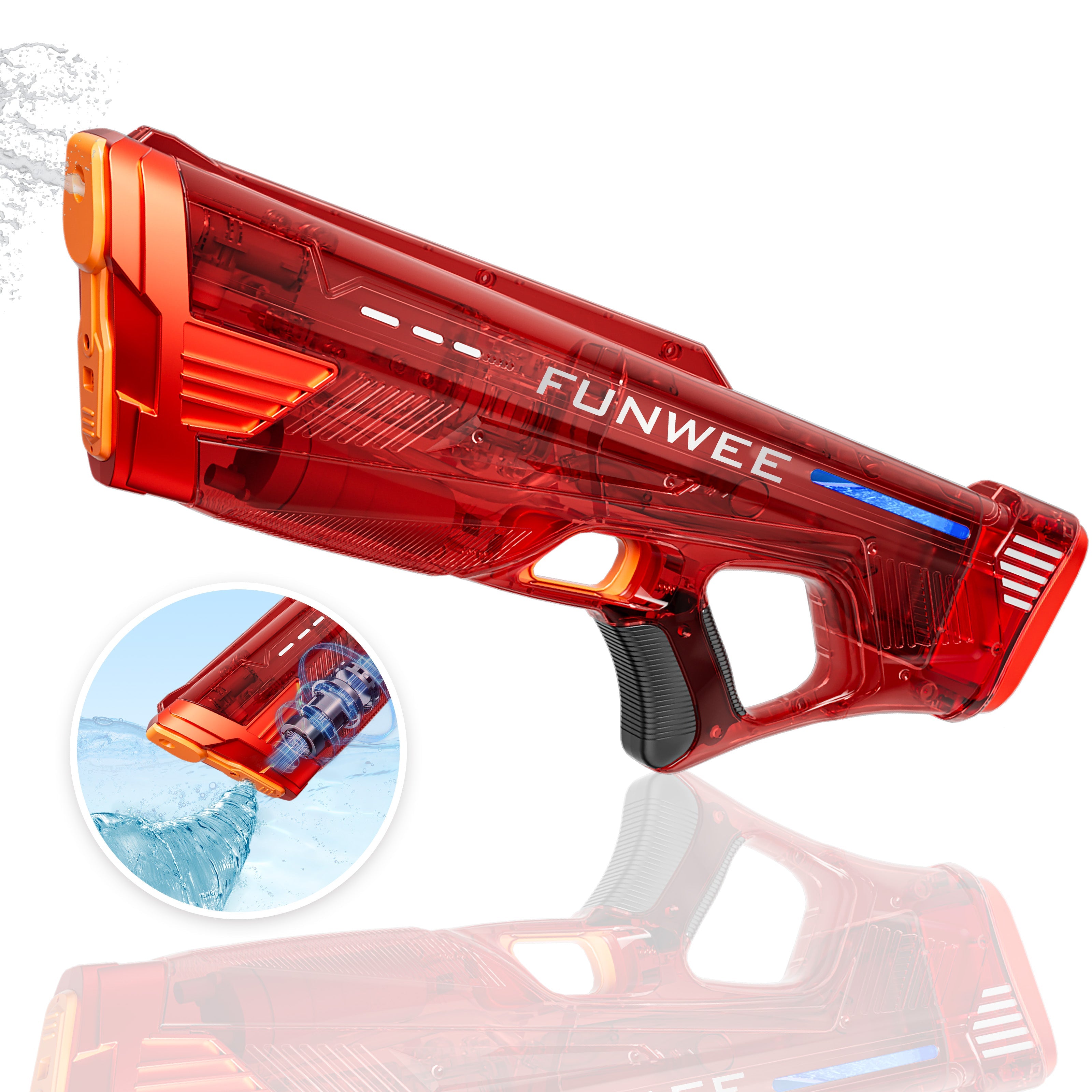 Elektrische Waterpistool Set | 2 Stuks voor Kinderen & Volwassenen