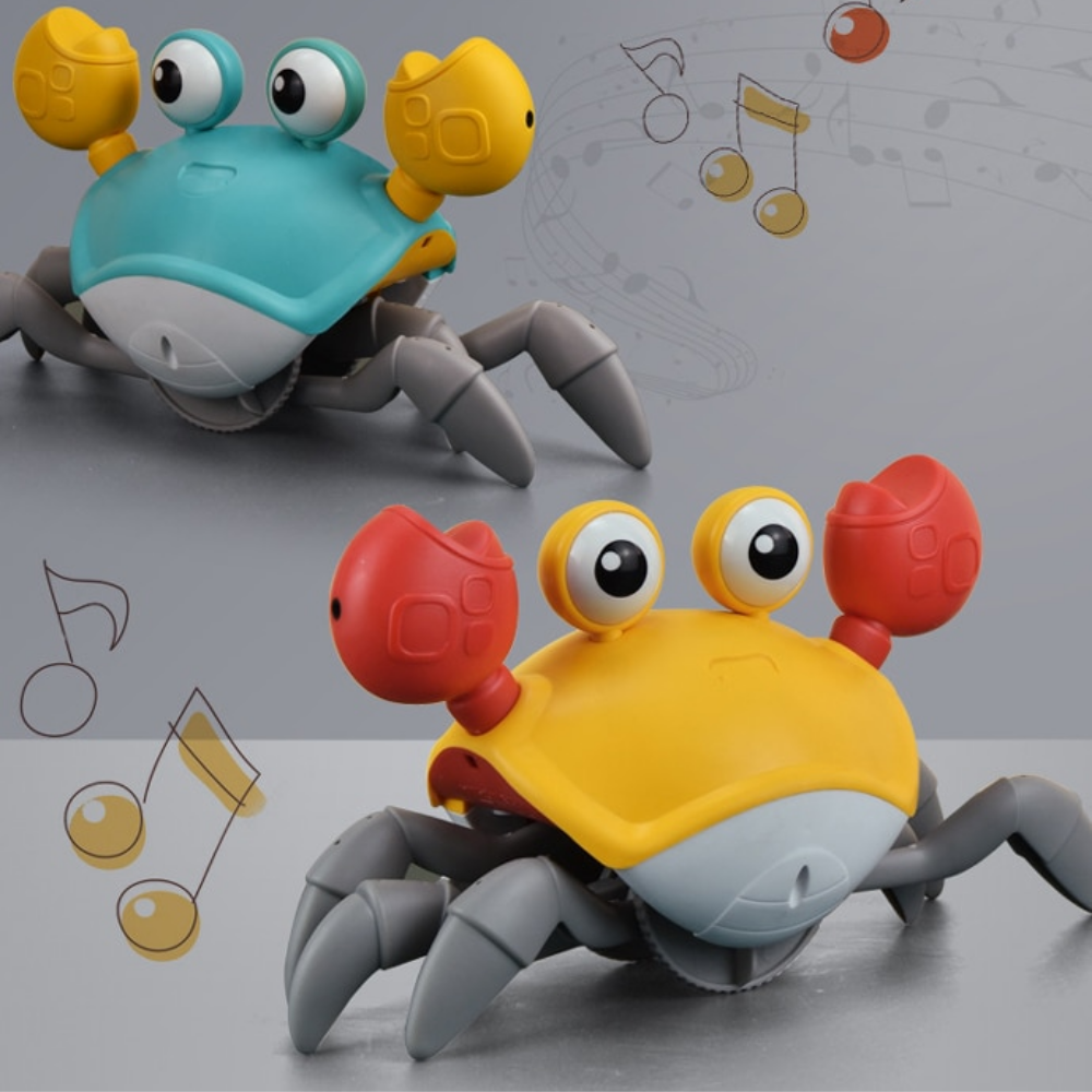 Wandelende Krab | Interactief Speelgoed voor Baby’s & Peuters