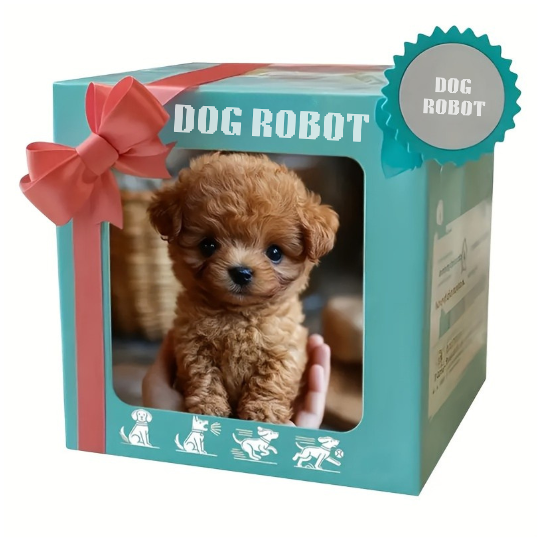 Interactieve Robothond voor Kinderen vanaf 3 Jaar - Lopend en Blaffend Speelgoedhondje voor Peuters, Jongens en Meisjes - Realistisch Robot Huisdier als Verjaardagscadeau