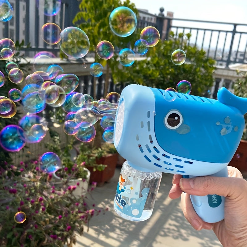 Bellenblaasmachine voor Kinderen zonder Navulvloeistof | Bubbelpistool Cadeau voor Binnen & Buiten – Jongens & Meisjes