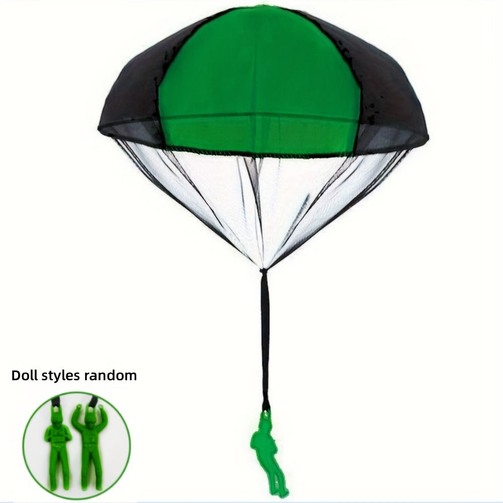 Parachute Speelgoed met Figuren | Gooi- en Buitenspeelgoed, Cadeau voor Pasen Kerst Halloween