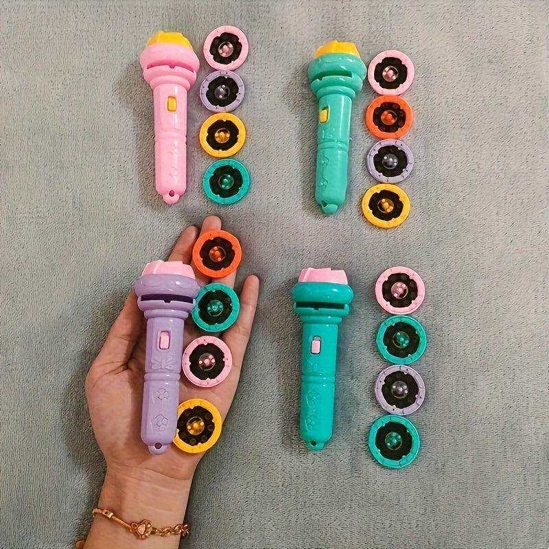 Projector Zaklamp | Educatief speelgoed met dieren, letters & cijfers