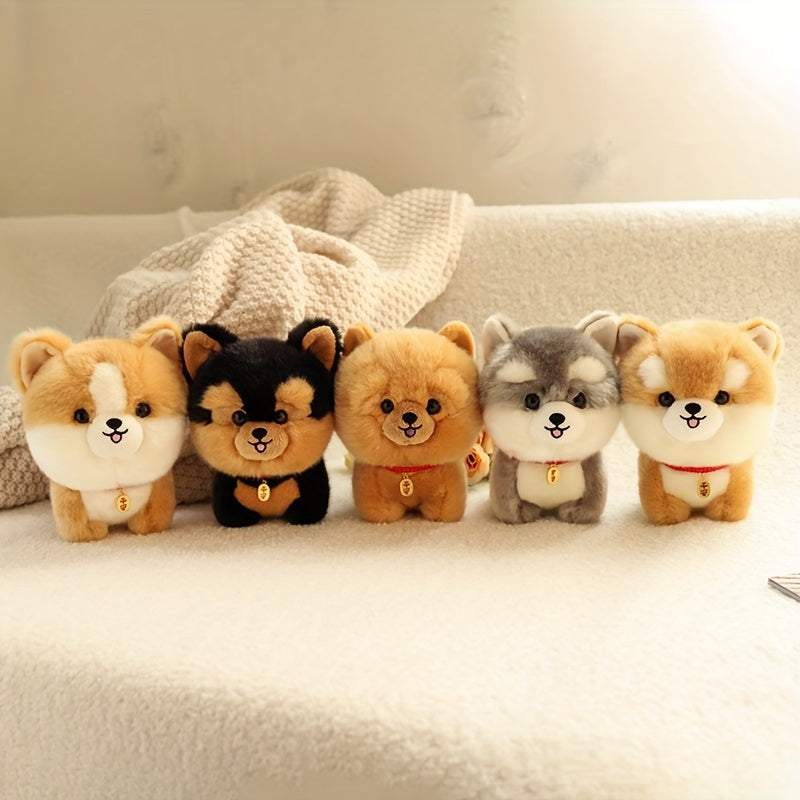 Schattige Pluche Corgi Hond Knuffel | Zacht en Knuffelig Gevulde Dierenpop
