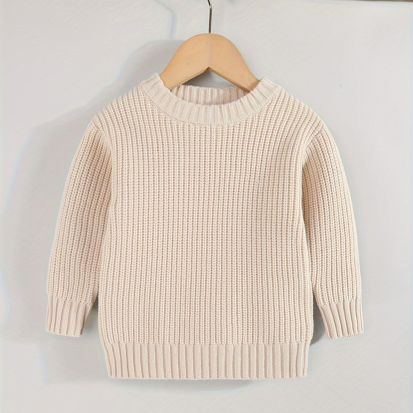 Gebreide Babypullover | Houd Je Baby Warm en Stijlvol Deze Winter