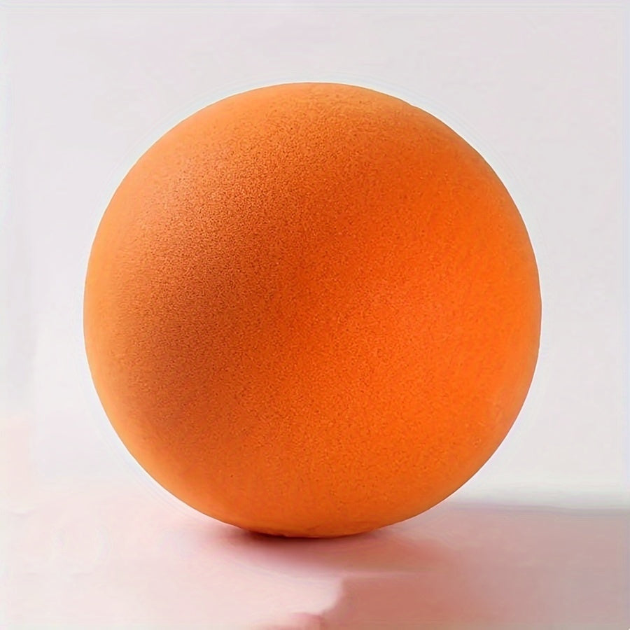 Ultra-Stille Stuiterballen | Spons Basketbal & Voetbal Ø15 cm – Ideaal voor Indoor Sport & Cadeau voor Kinderen