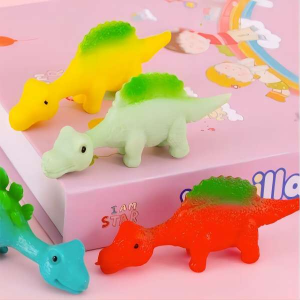 Katapult Dinosaurus Vinger Speelgoed | Set van 5 | Kinderen 4+ Jaar