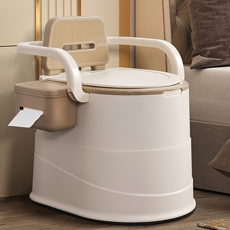 Draagbaar Urinaal voor Volwassenen - Geurresistent, Ideaal voor Ouderen en Zwangere Vrouwen