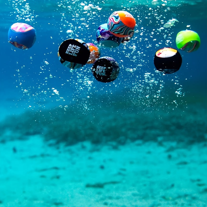 Water stuiterbal 4cm – Strand Speelgoed voor Volwassenen | Stuiterbal voor Water, Zwembad & Buitenplezier