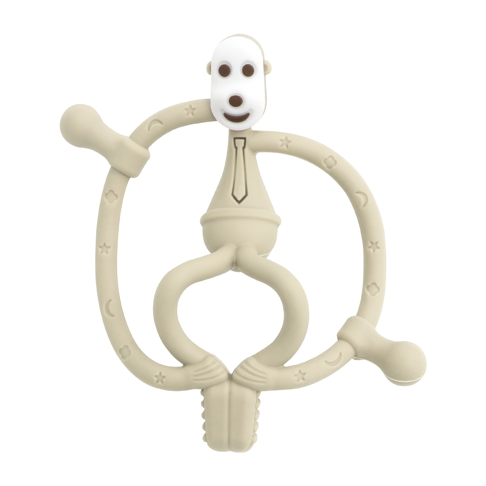 BPA-vrij Silicone Bijtspeelgoed voor Baby's (3+ Maanden) - Makkelijk Vast te Houden, Verkrijgbaar in 6 Kleuren