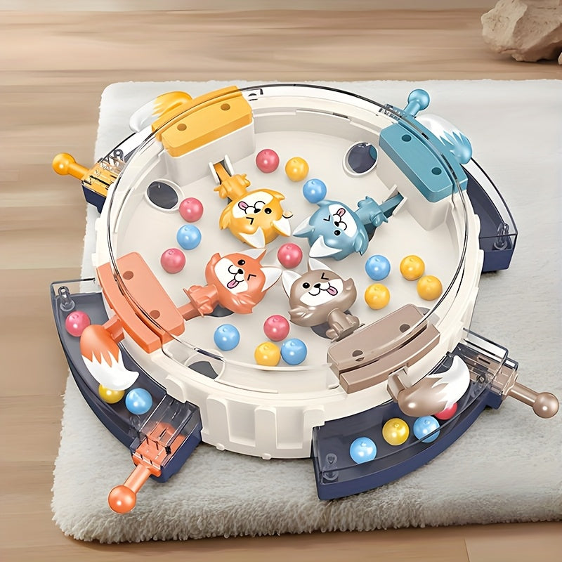 Interactief ouder-kind spel | Educatief bonen dispenser spel