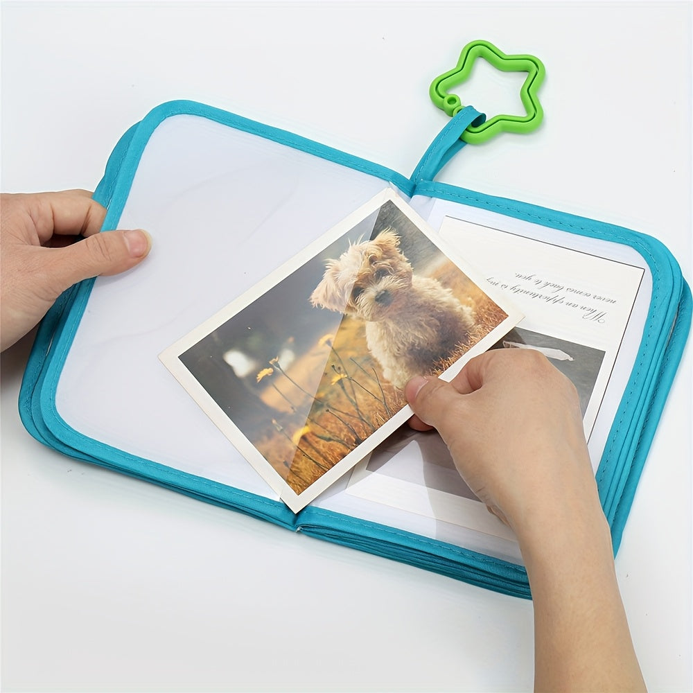 Zacht Baby Fotoalbum met Giraf Thema voor Jongens en Meisjes - Herinneringsboek voor de Eerste Foto's van Pasgeboren Kinderen - Perfect als Kraamcadeau