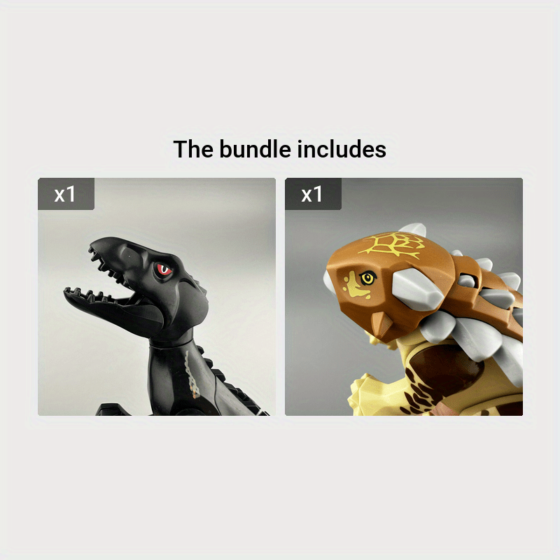 Dino Bouwblokken met Figuren | Jurassic Thema Speelgoed & Party Cadeau