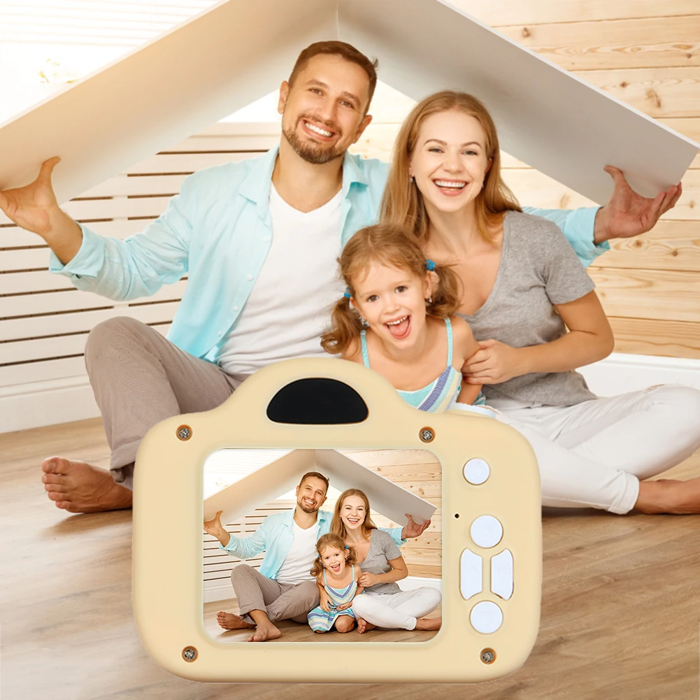 Digitale camera voor kinderen 1080p met kleurenscherm | Fotografie voor jongens en meisjes