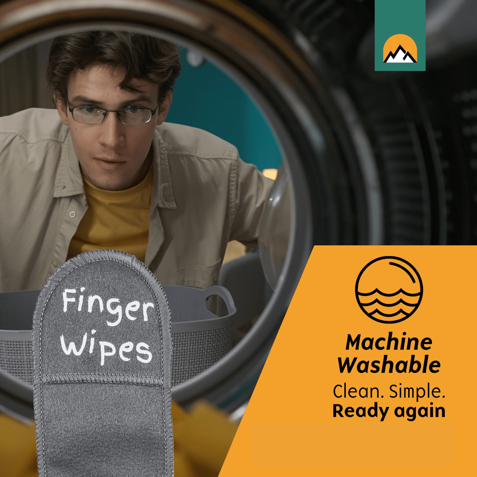 Set de 6 Chiffons de Nettoyage Réutilisables en Microfibre pour Lunettes - Nettoyeur d'Objectifs et Écrans