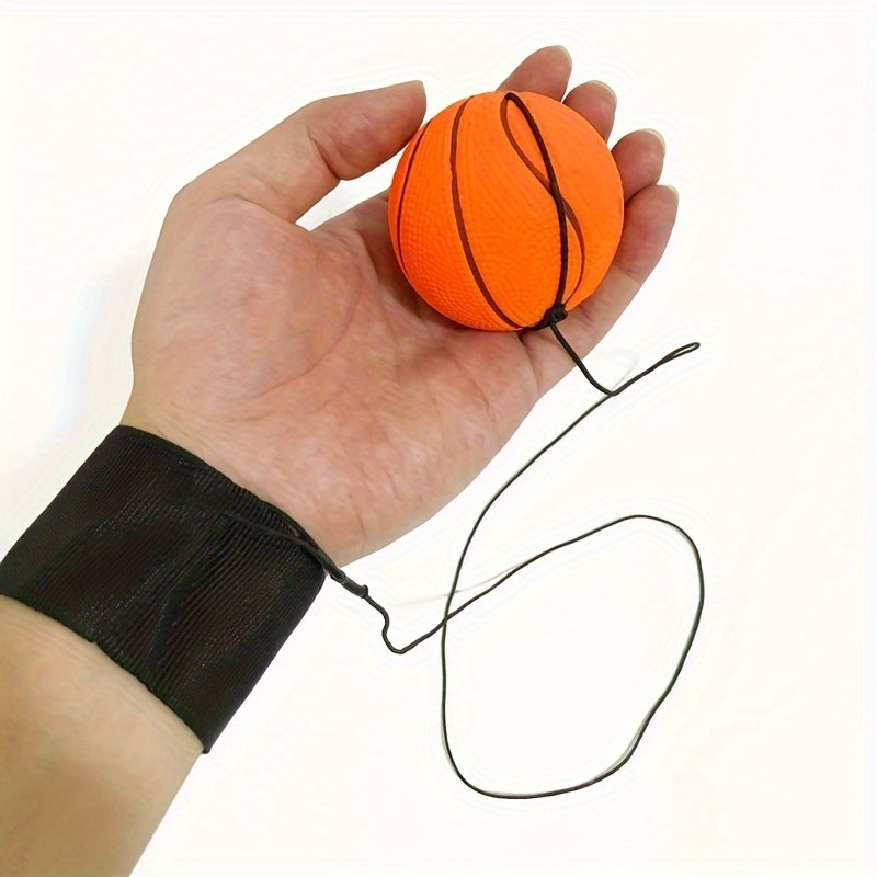 Beleef eindeloos speelplezier met de Funny Novelty Rubber Wrist Rebound Ball