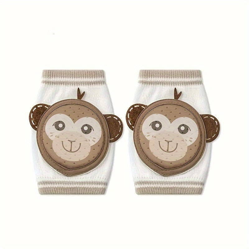 Knie- en Elleboogbescherming voor Kruipen | Dunne Elleboogbescherming voor Peuters, Anti-Val, Kruip- en Loopbescherming voor Baby's 0-3 Jaar