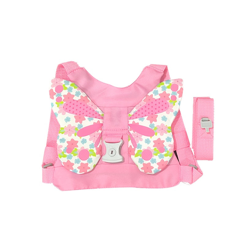 Roze harnas riem meisjes | 2-in-1 anti-verlies veiligheidsgordel