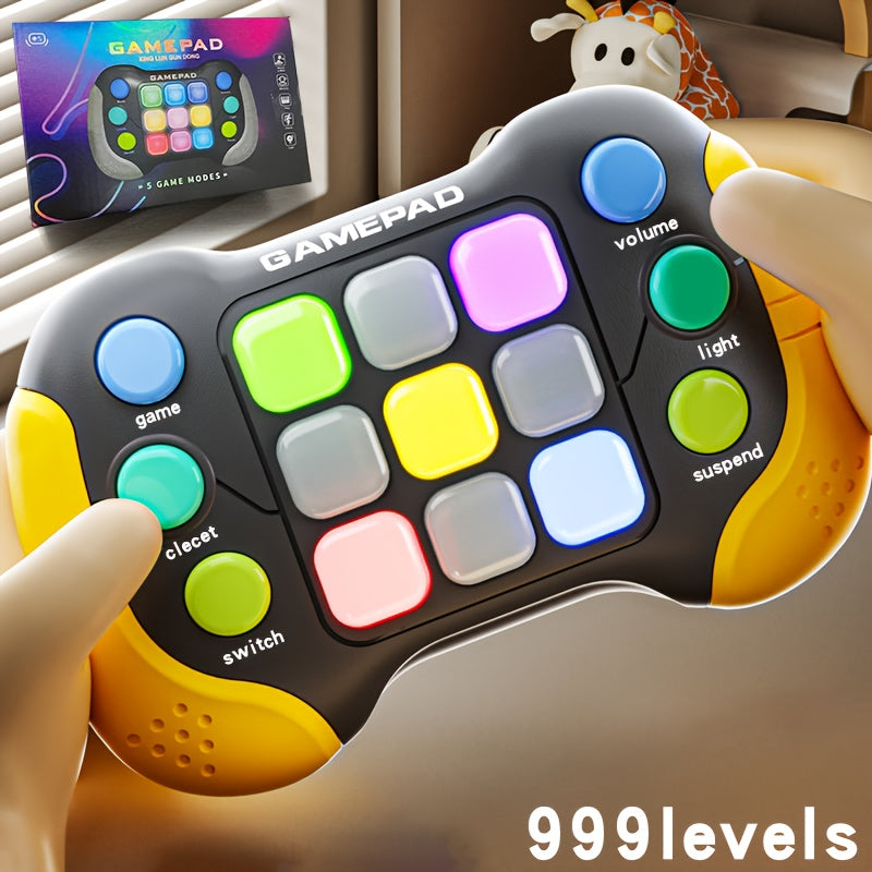 Het Spelapparaat Duwen Op Het Ritme Van Muziek, Slaan Op Grondmuizen, Puzzels Oplossen, Stressverlichting, Concentratietraining Voor Kinderen, Speelgoed