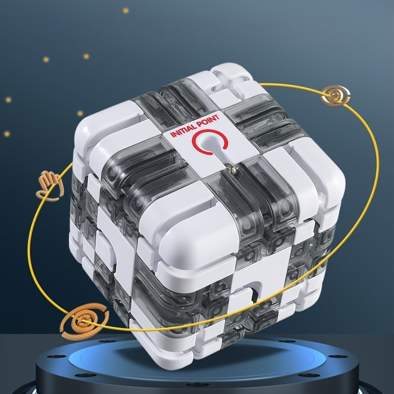 3D Maze Magic Cube | Educatieve Doolhof Puzzel | Voor Kinderen & Volwassenen