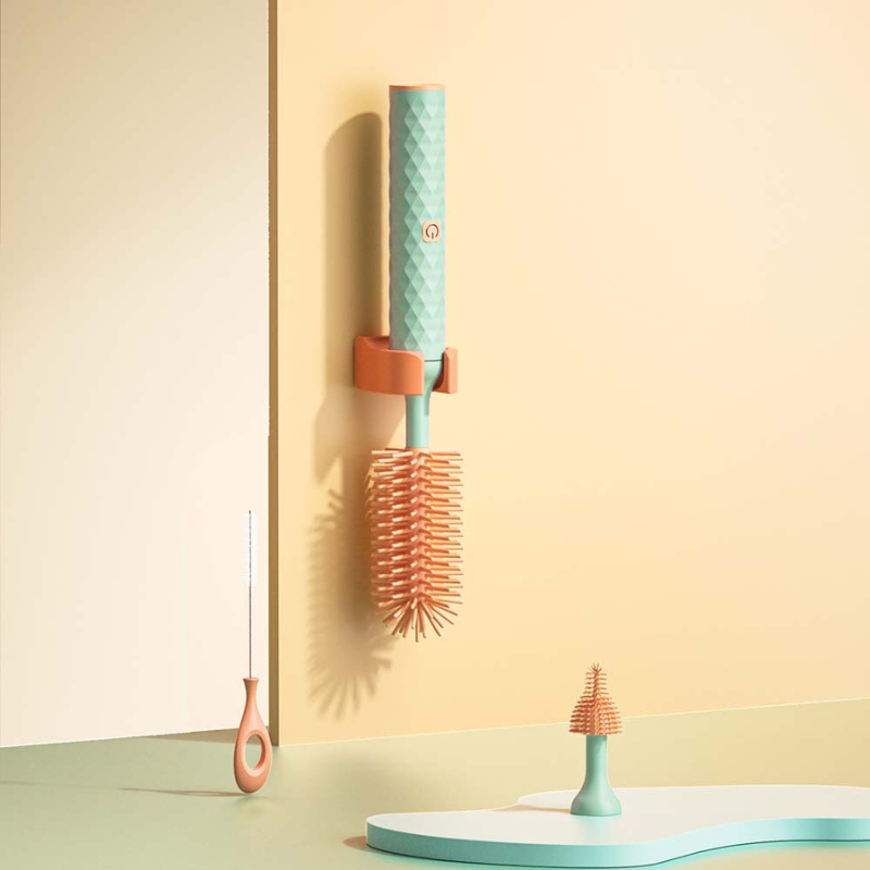 BottleJoy Elektrische Flessenreiniger – Snel en Gemakkelijk voor Drukke Ouders