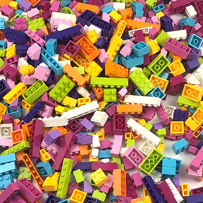 500 Bouwblokjes voor Kinderen | Creatief DIY Speelgoed – Vanaf 3 Jaar