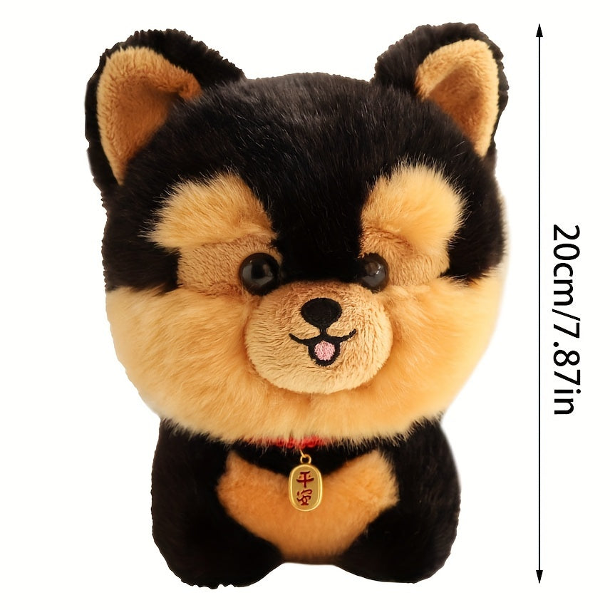 Schattige Pluche Corgi Hond Knuffel | Zacht en Knuffelig Gevulde Dierenpop