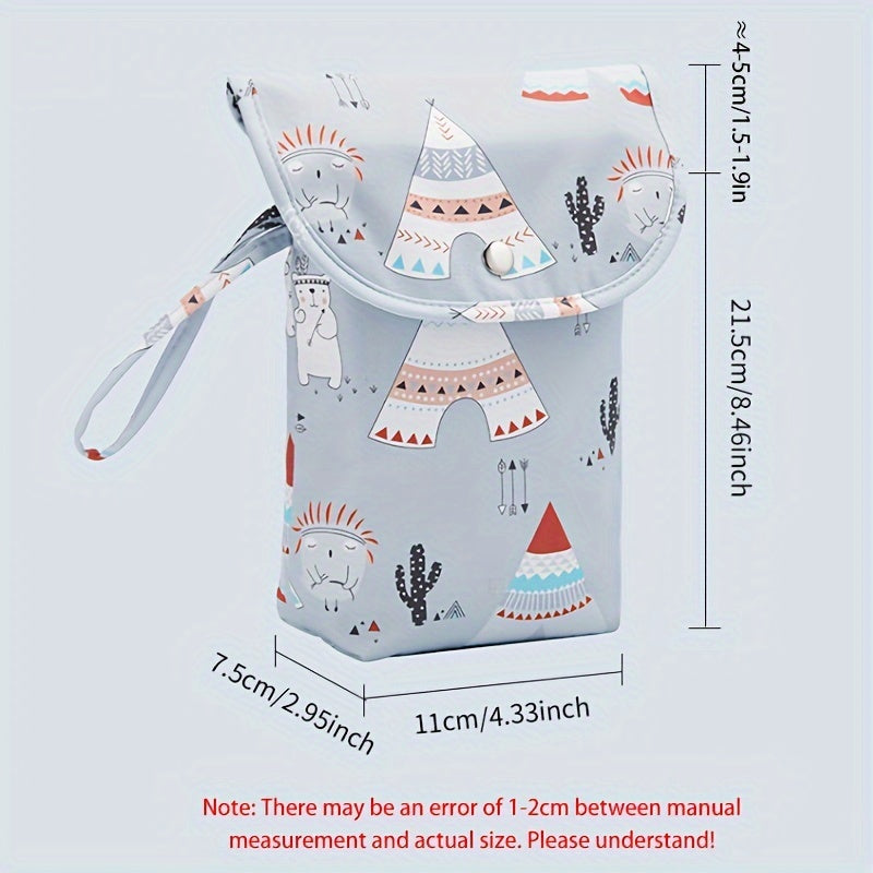 Waterdichte en Herbruikbare Luierentas | Handtas Grote Capaciteit Mama Luieropbergzak voor Reizen Geschenkideeën