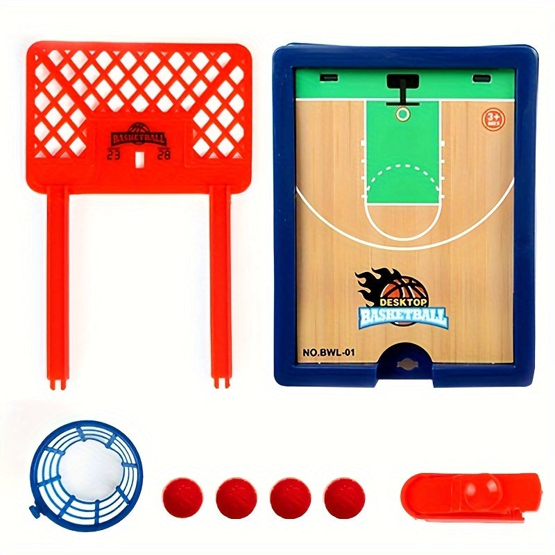 Vinger Basketbalspel 2 Spelers | Mini Tafel Basketbal Kind