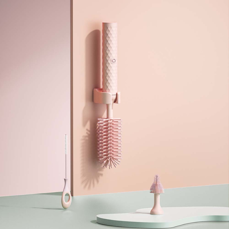 BottleJoy Elektrische Flessenreiniger – Snel en Gemakkelijk voor Drukke Ouders