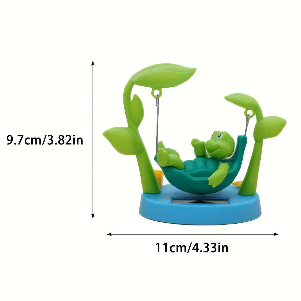 Schommelende schildpad | Dashboard decoratie auto ABS