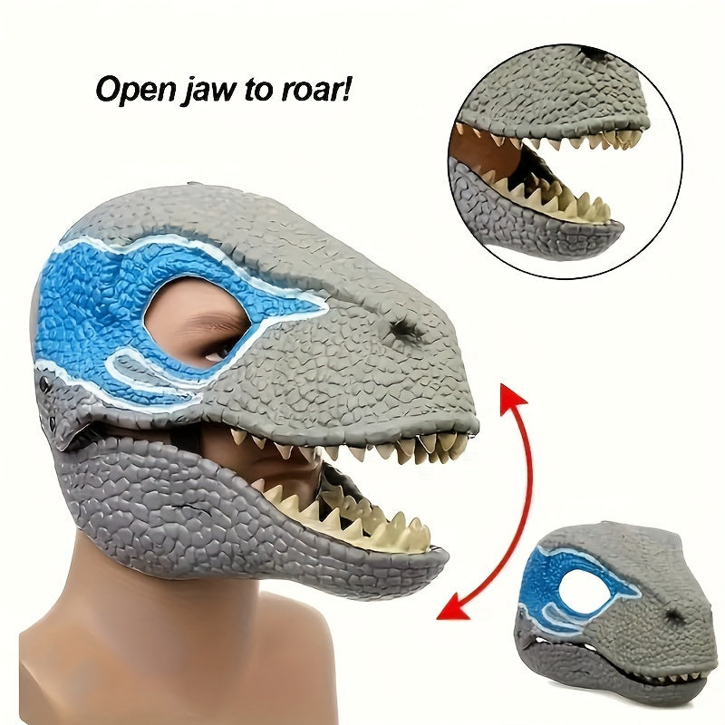 Interactief Dinosaurus Masker | Kaakbeweging, Kostuumfeest Accessoire