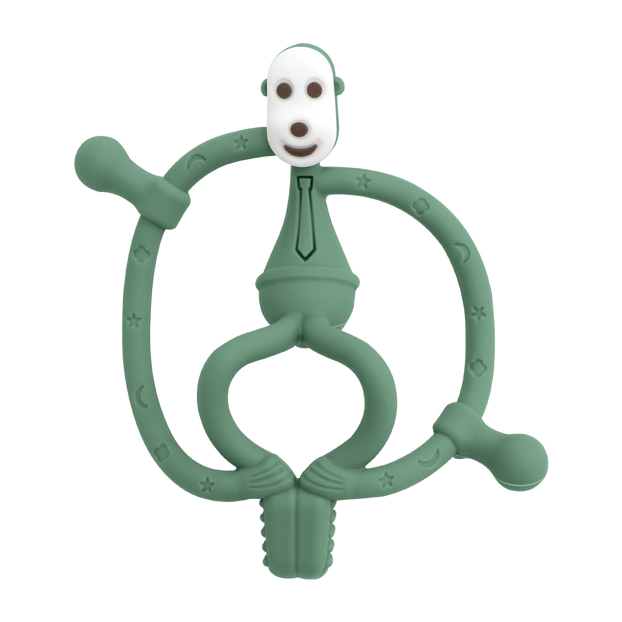 BPA-vrij Silicone Bijtspeelgoed voor Baby's (3+ Maanden) - Makkelijk Vast te Houden, Verkrijgbaar in 6 Kleuren