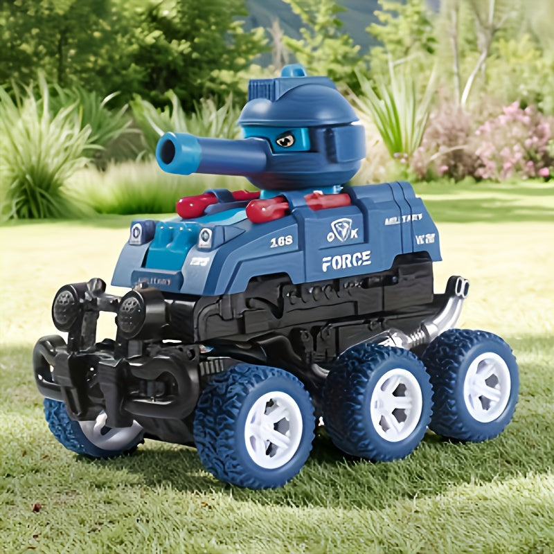 Transformerende Robot Tank voor Kinderen vanaf 3 Jaar - 2-in-1 Automatische Transformatie Auto voor Jongens en Meisjes - Stoer Speelgoed Cadeau