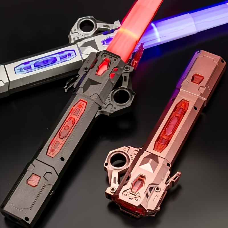 Uitschuifbaar Glitter Laserzwaard voor Kinderen | Lichtgevend Speelgoed vanaf 3 Jaar