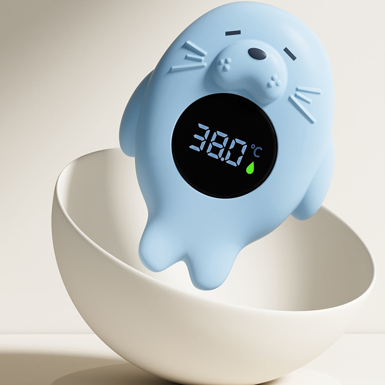 Baby Bad Thermometer | Digitale Drijvende Veiligheid Badkuip Temperatuurmeter met Auto Aan/Uit, Fahrenheit & Celsius Weergave