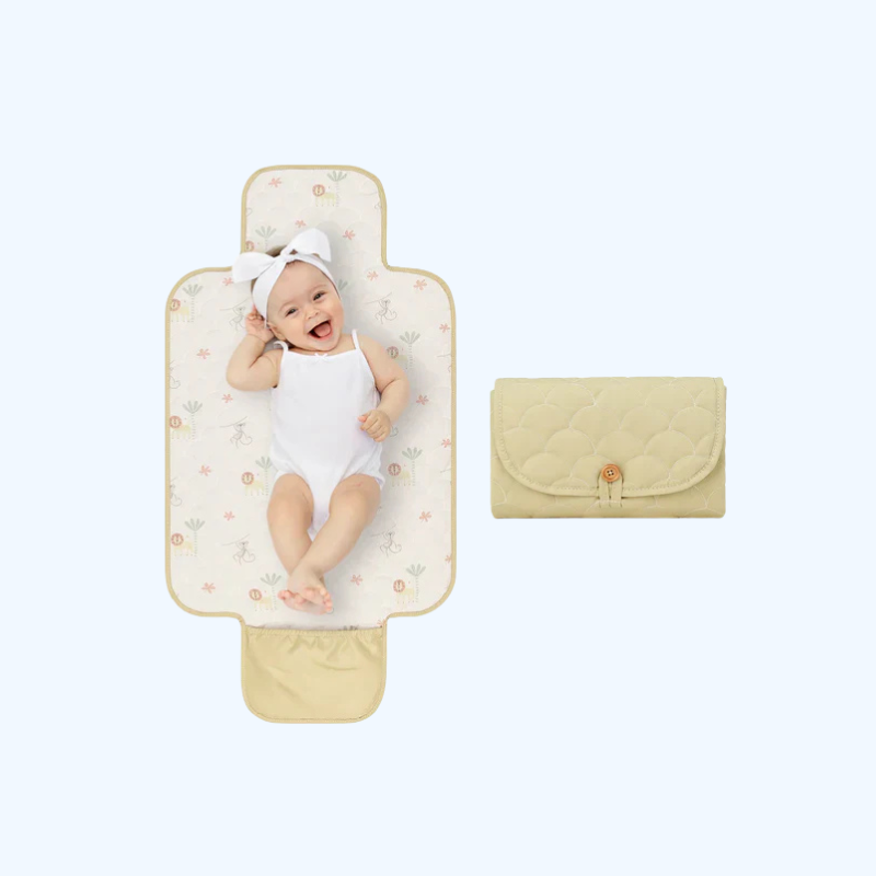 Waterdichte Luiertas | Urinekussen Voor Moeder En Baby Reis Zitkussen