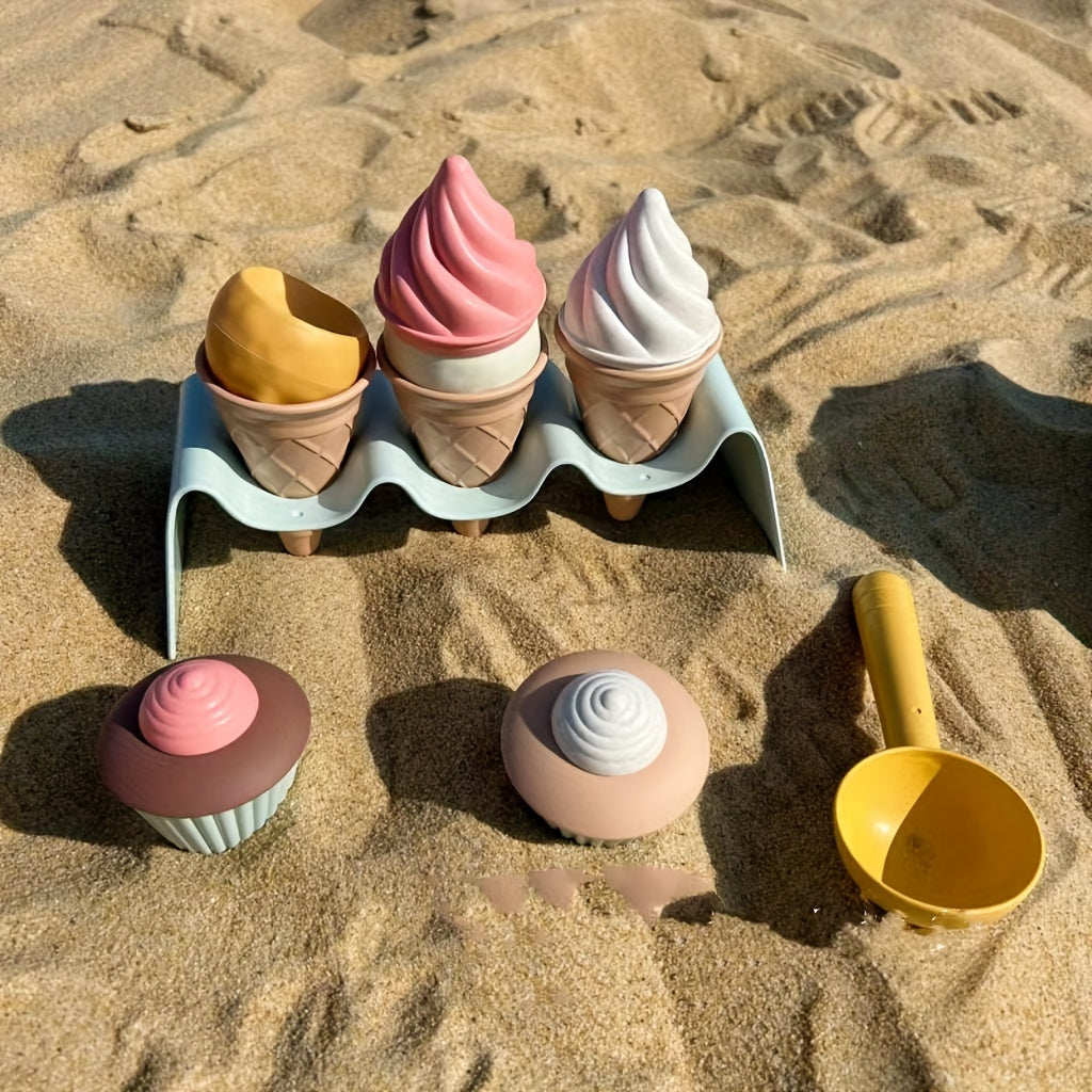 Strand Speelgoed Handgetrokken Auto Set | Zeezand Graafschop Tool voor Zand en Water Spel | Geschikt voor Jongens en Meisjes