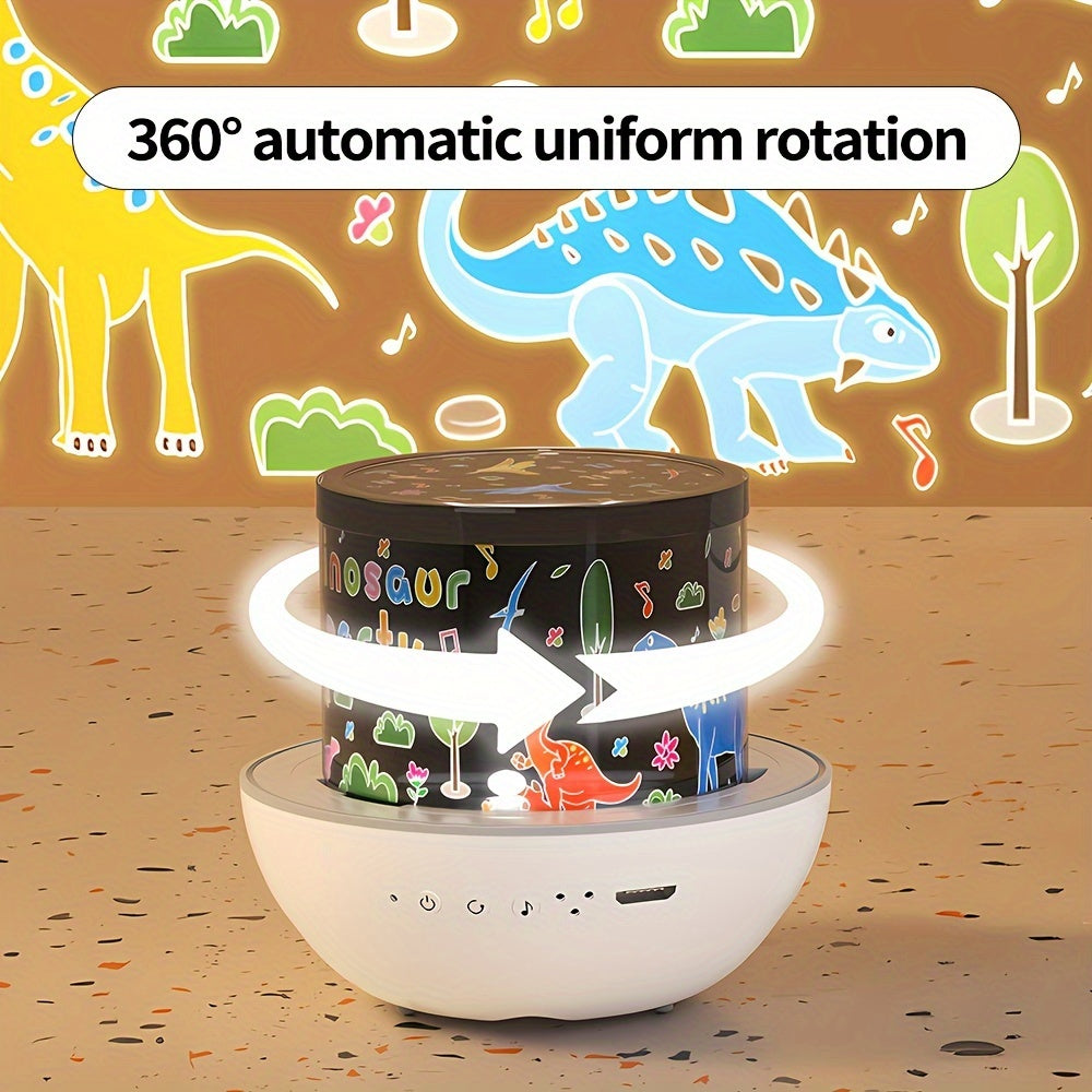 Kinder Sterrenhemel Projector Nachtlamp | 360° Rotating Galaxy Lamp met Muziek & Afstandsbediening | Perfect Cadeau voor Kinderkamer Decor