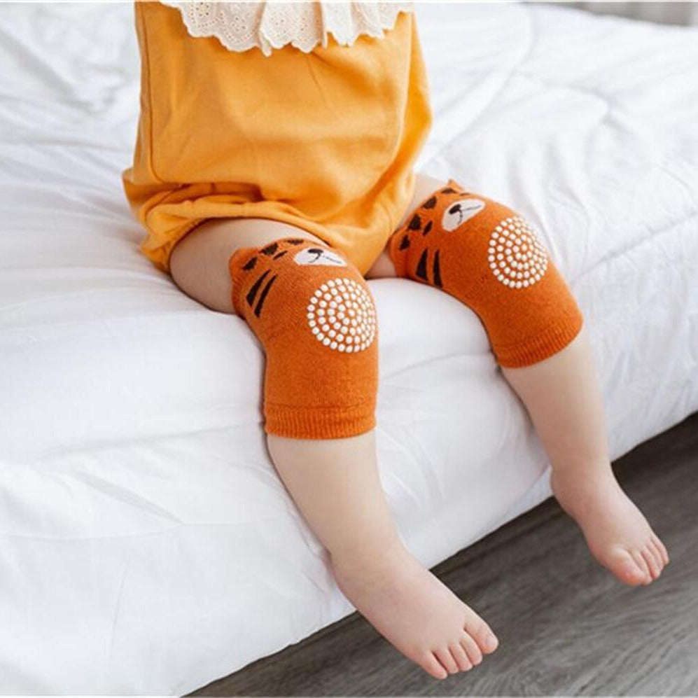 Baby Kruip Knie- en Elleboogbeschermers | Beenwarmer Kniebeschermers voor Comfortabele Ondersteuning voor Peuters van 0-3 Jaar